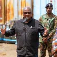 Mahama encourages VRA, says Akosombo fire offers fresh start to modernise facility